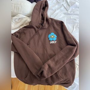 “Obey” Baggy Sweatshirt